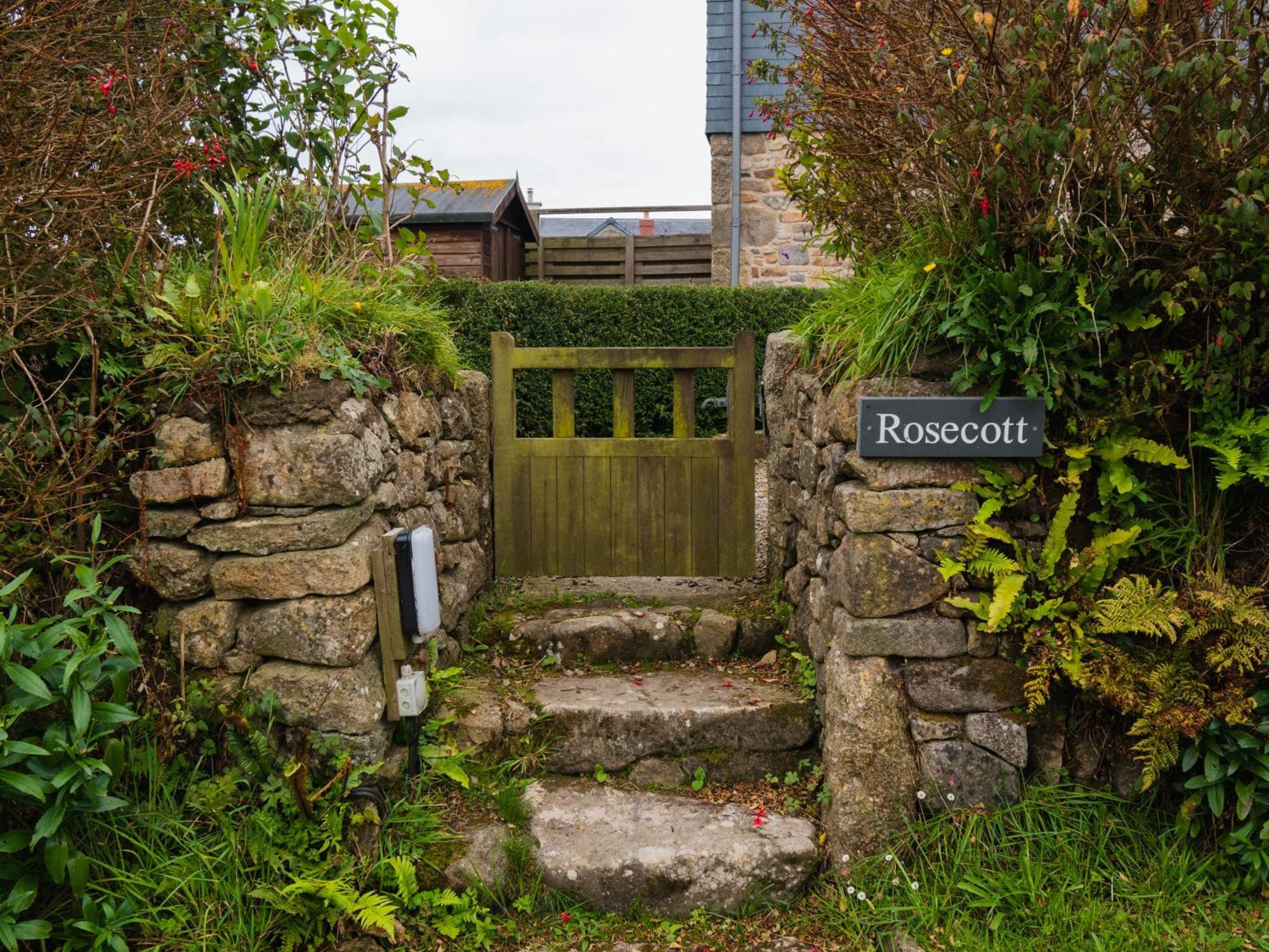 Rosecott Vila St Ives Exterior foto