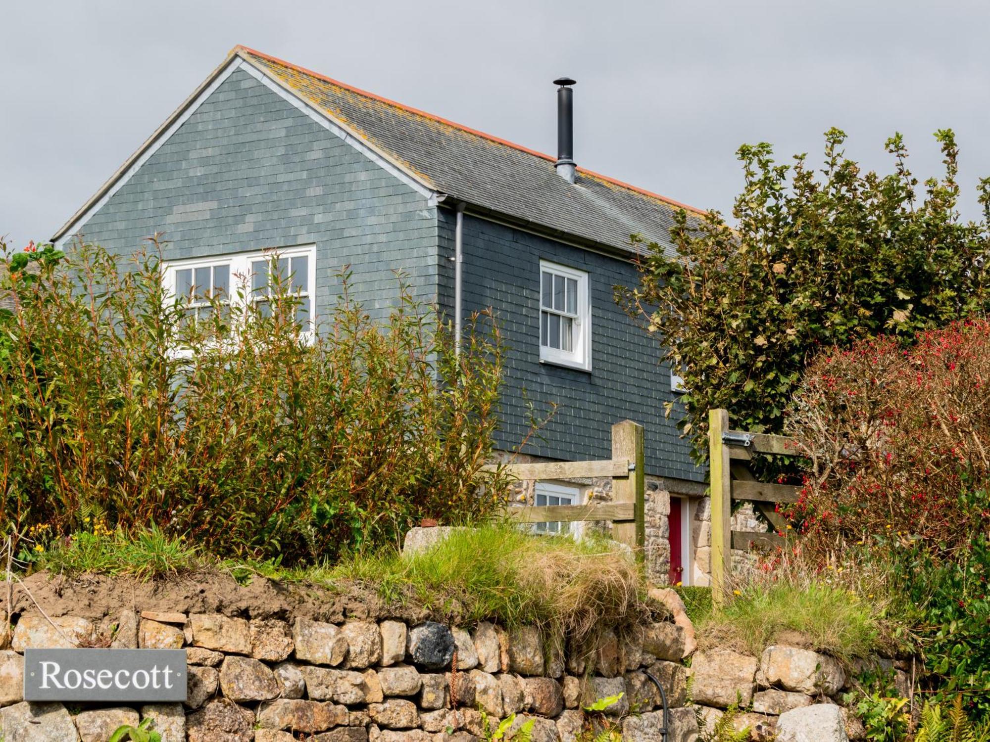 Rosecott Vila St Ives Exterior foto